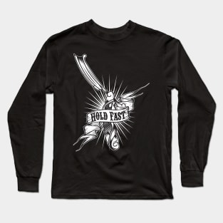 Cut Throat Razor Long Sleeve T-Shirt